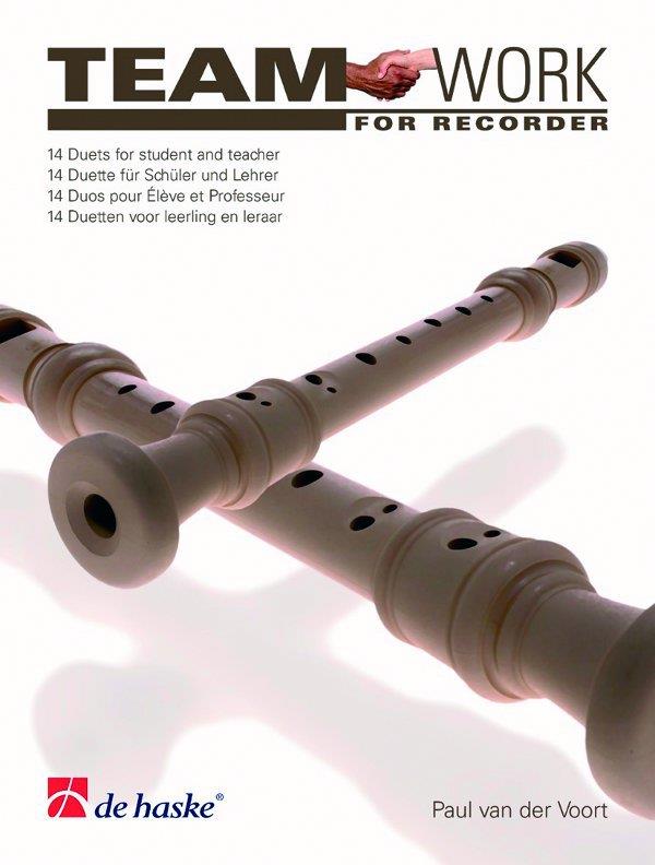 Teamwork for Recorder - 14 Duets for student and teacher - na zobcovou flétnu